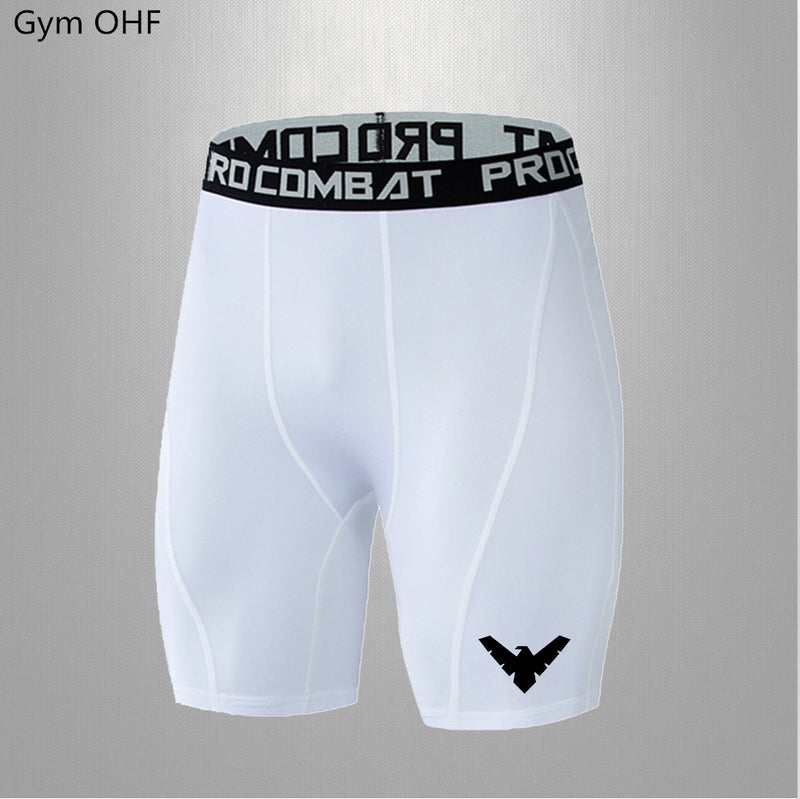Athletics Training Fitness Tight Shorts Running Quick-Drying Basketball Shorts Stretch Pants Tight Pants Sports - Image 3
